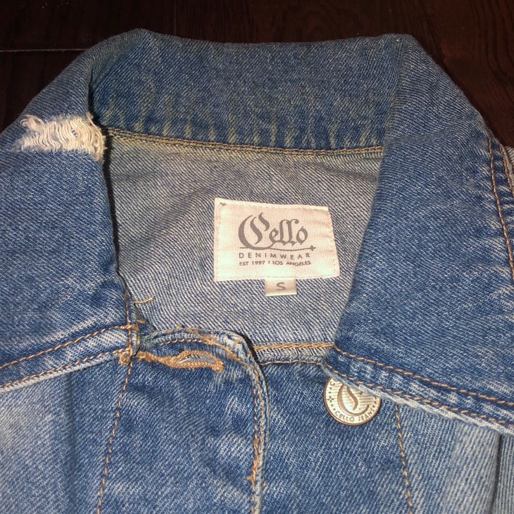✨JEAN VEST✨ - Picture 3 of 4